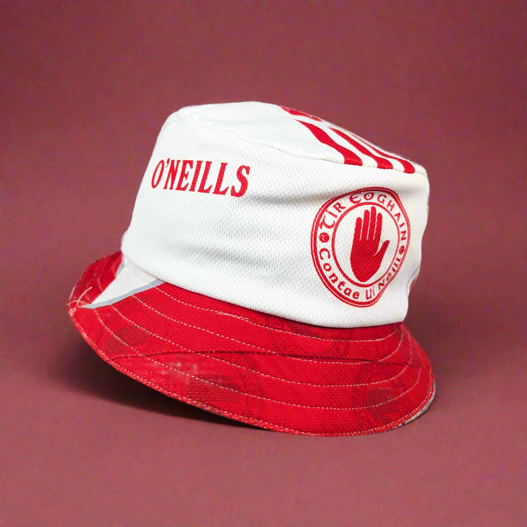 Tyrone O'Neills Gaa Bucket Hat 2010 (M) [Very Good]