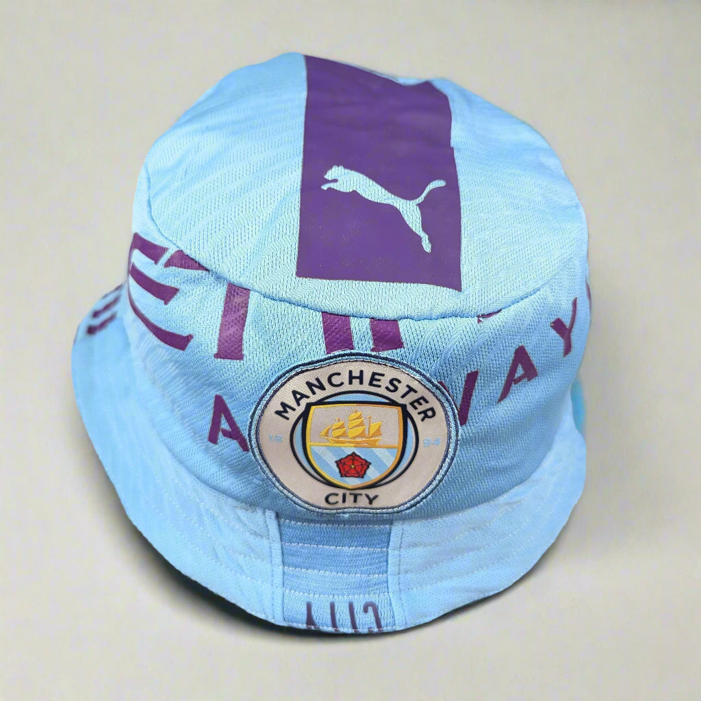 Manchester City Puma Football Bucket Hat 2019 (L) [Good]