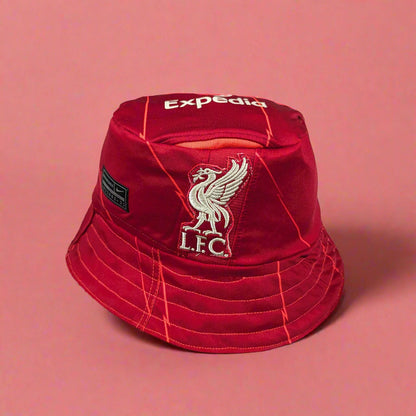 Liverpool Nike Football Bucket Hat 2021 (S) [Very Good]