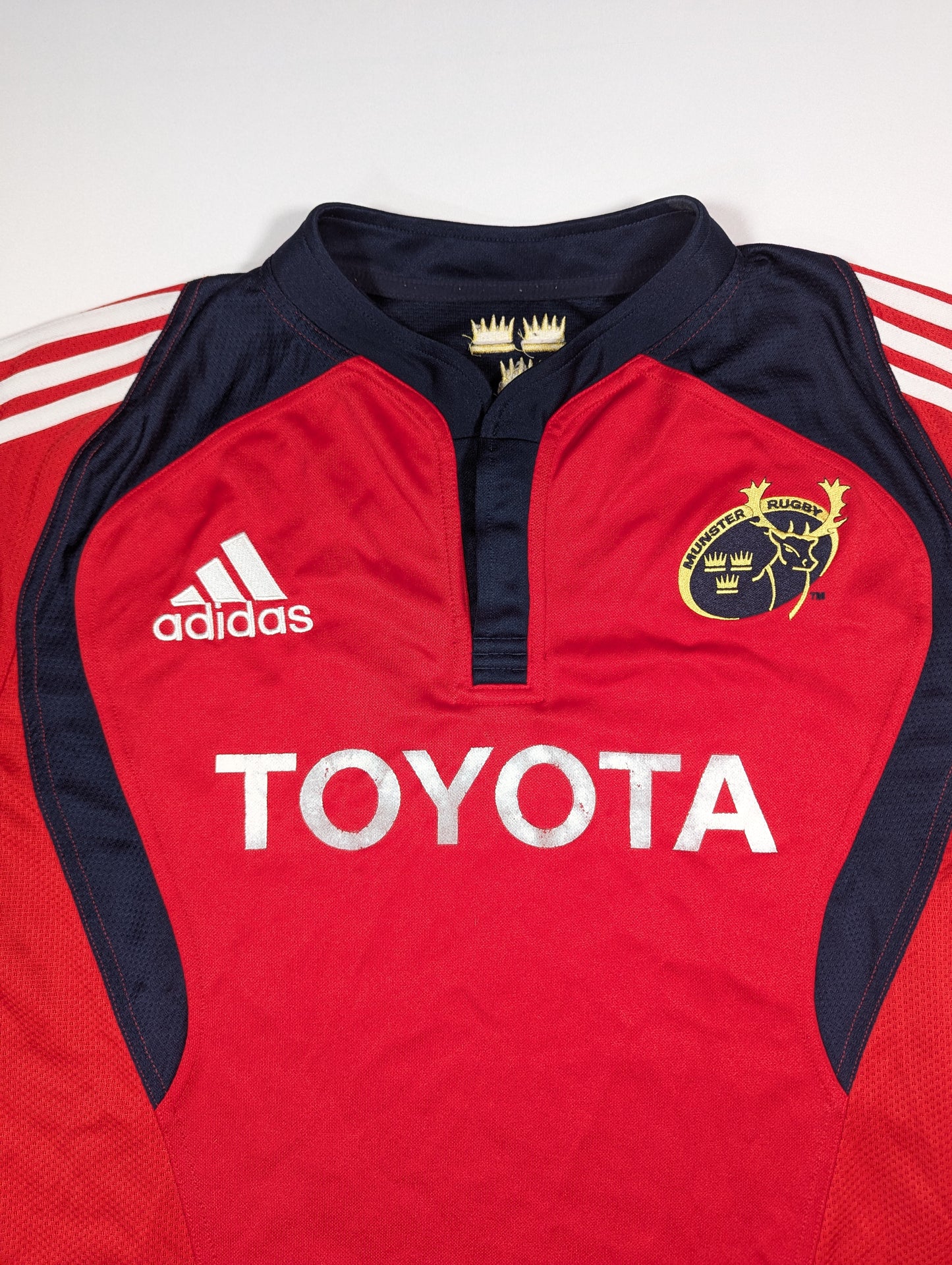 Munster adidas Rugby Jersey 2007 (XL) [Fair]