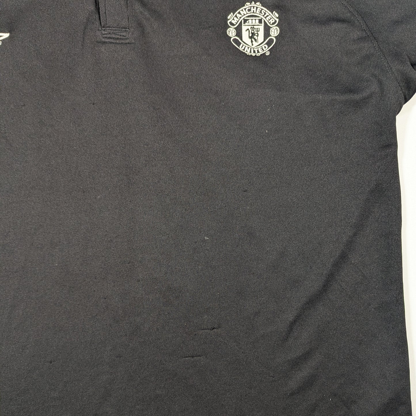 Manchester United Umbro Football Polo Shirt 2001 (XL) [Average]