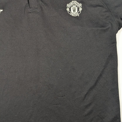 Manchester United Umbro Football Polo Shirt 2001 (XL) [Average]