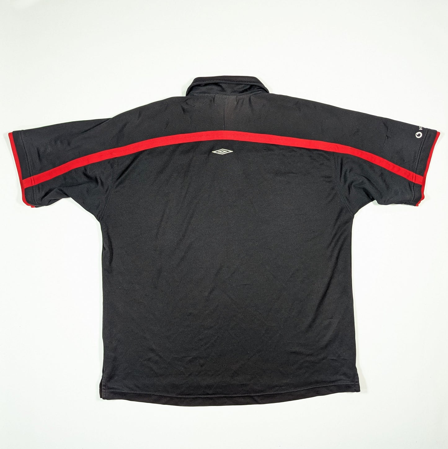 Manchester United Umbro Football Polo Shirt 2001 (XL) [Average]