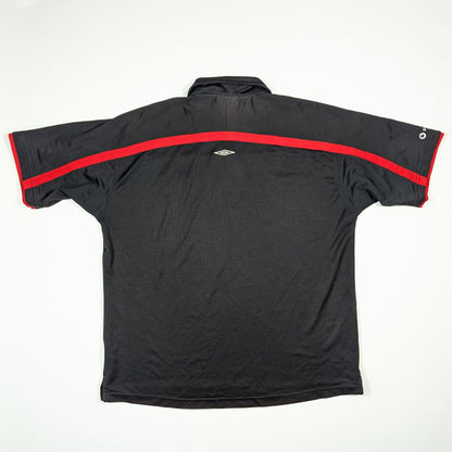 Manchester United Umbro Football Polo Shirt 2001 (XL) [Average]