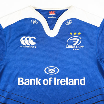 Leinster  Canterbury Rugby Jersey 2015 (M) [Very Good]