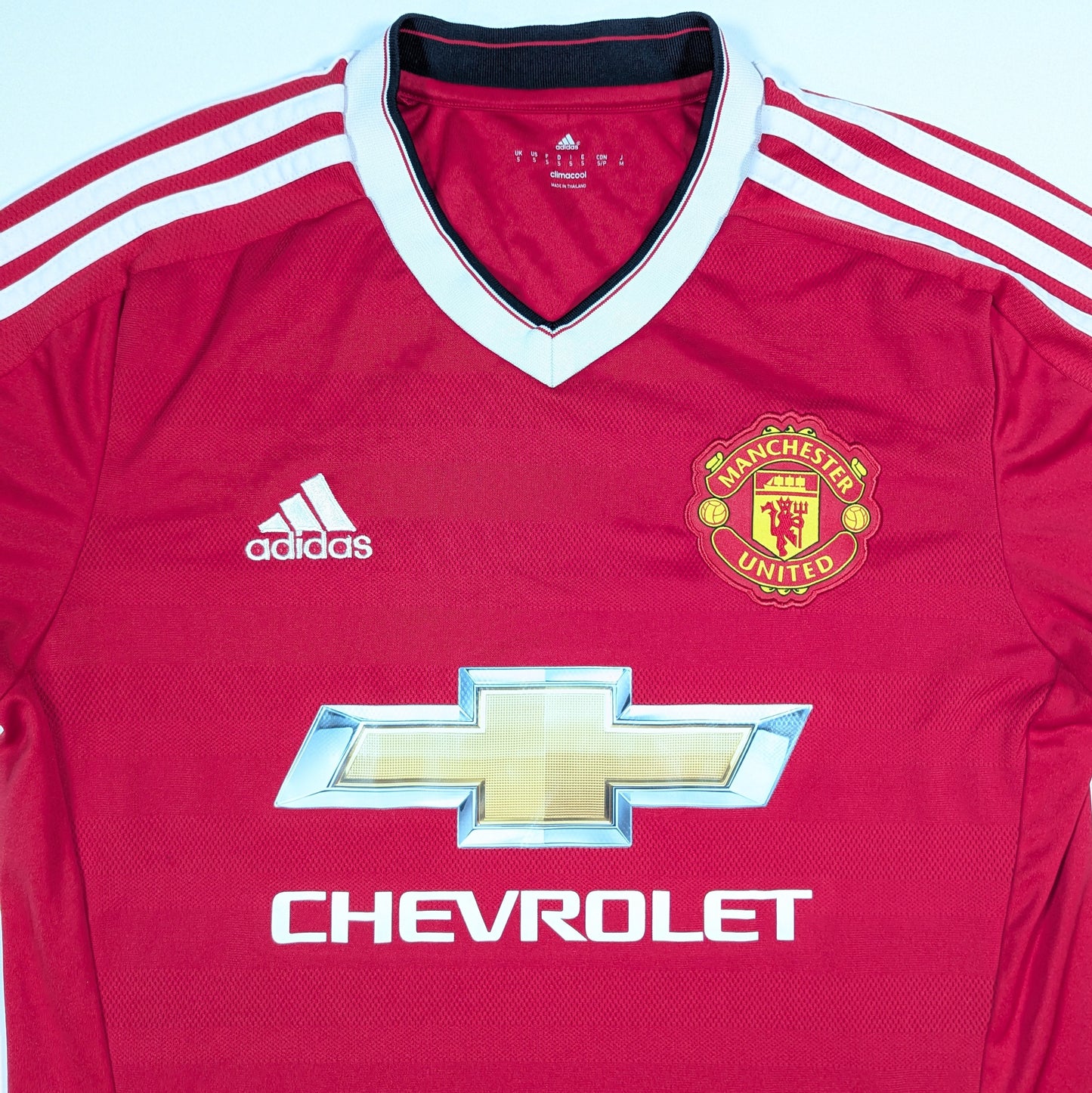 Manchester United adidas Football Jersey 2015 (S) [Very Good]
