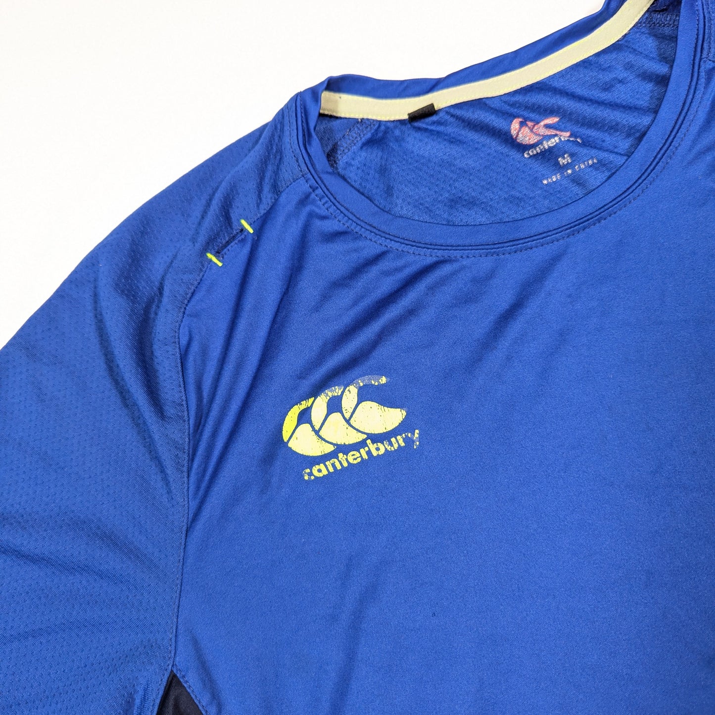 Leinster  Canterbury Rugby Jersey 2016 (M) [Fair]