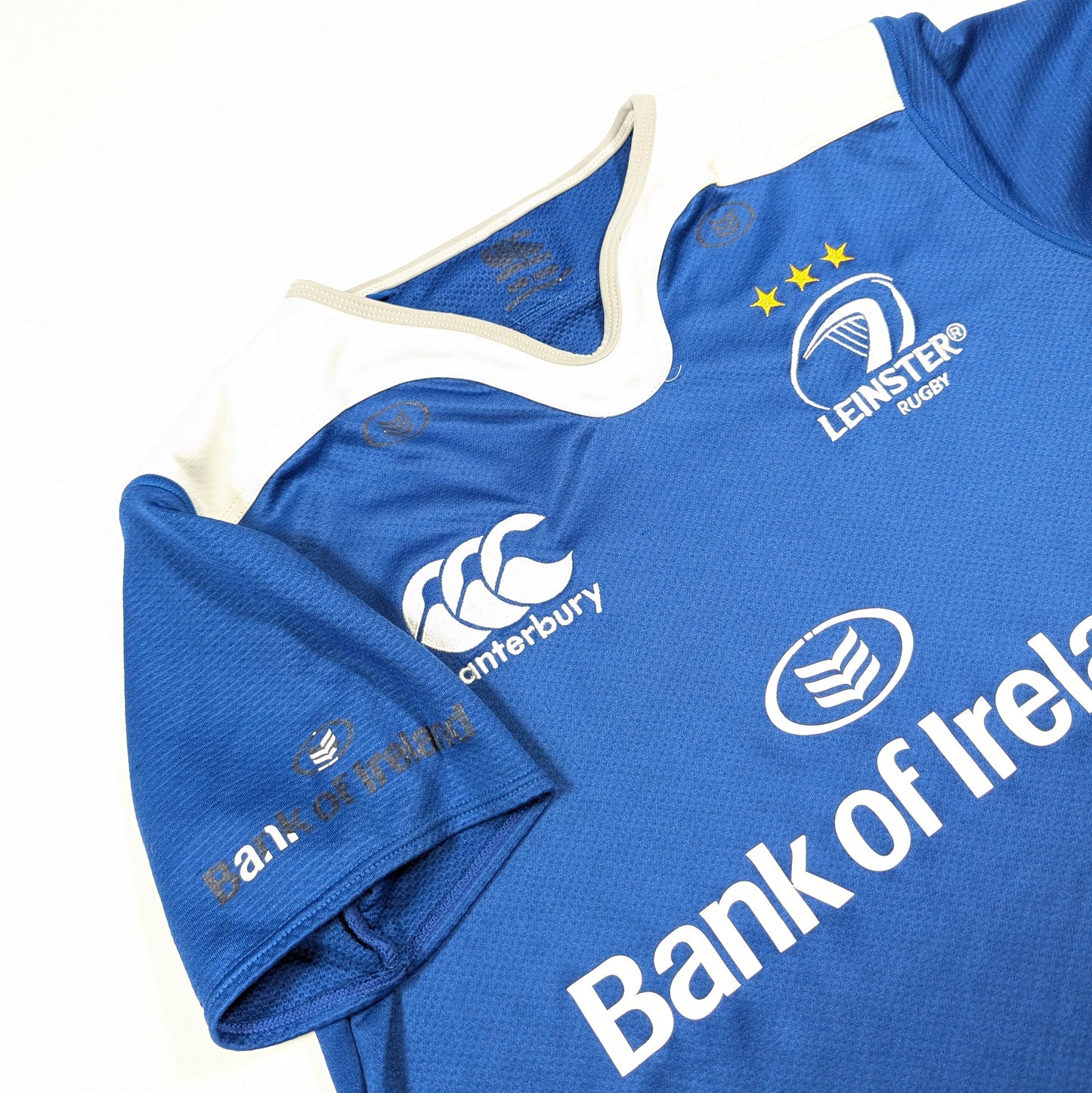 Leinster  Canterbury Rugby Jersey 2015 (15 Years) [Fair]