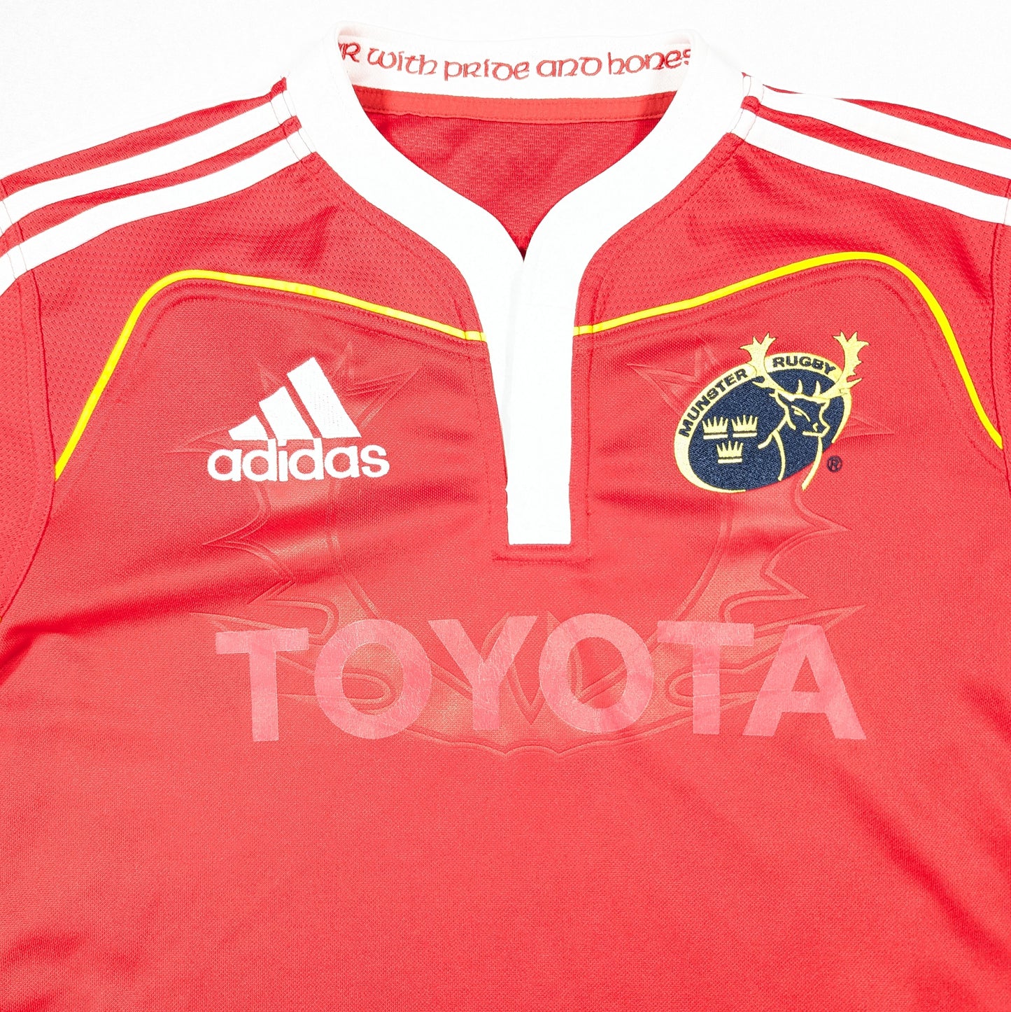 Munster adidas Home Rugby Jersey 2009 (M) [Fair]