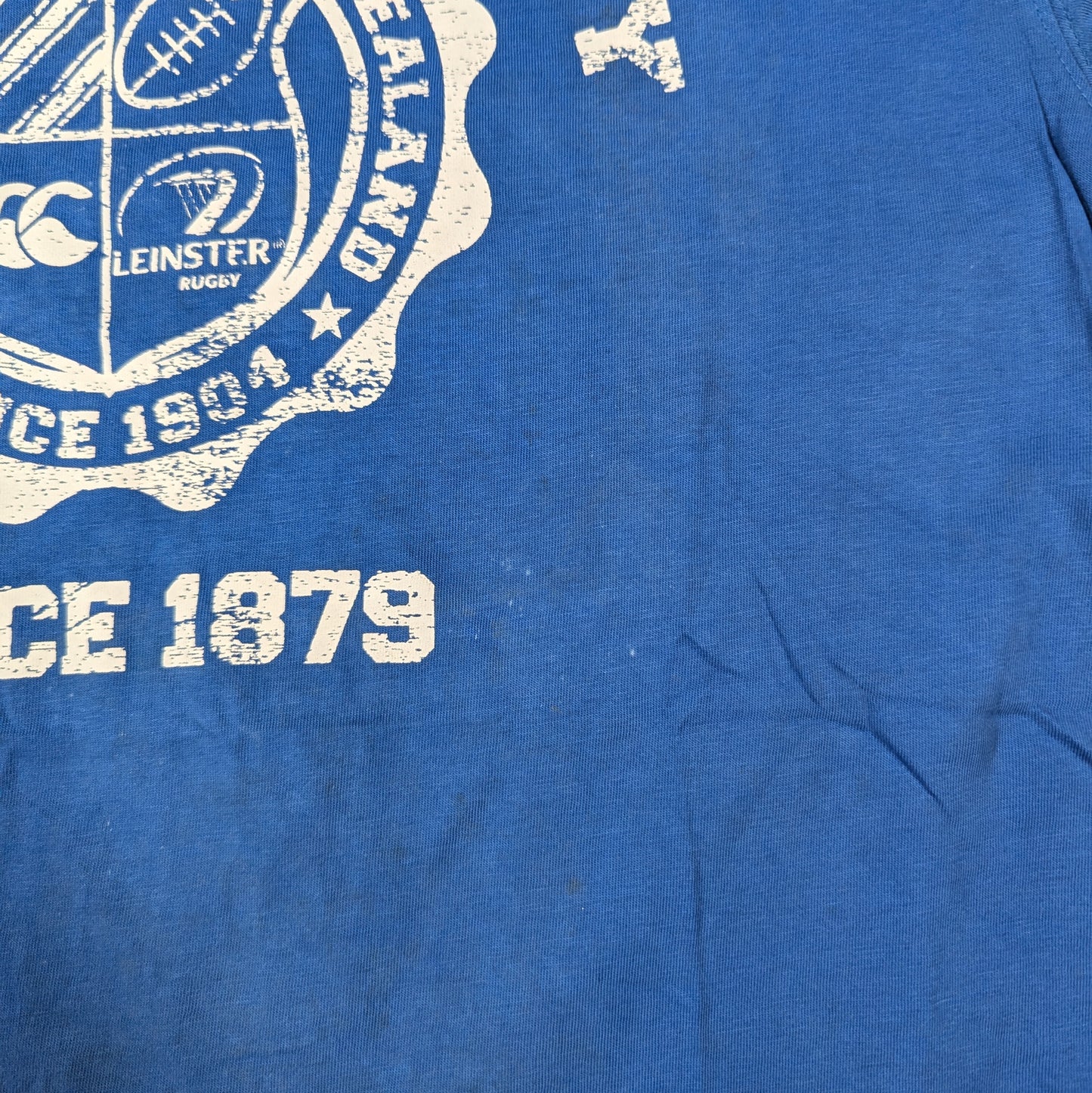 Leisnter Canterbury Rugby T-Shirt 2006 (L) [Fair]