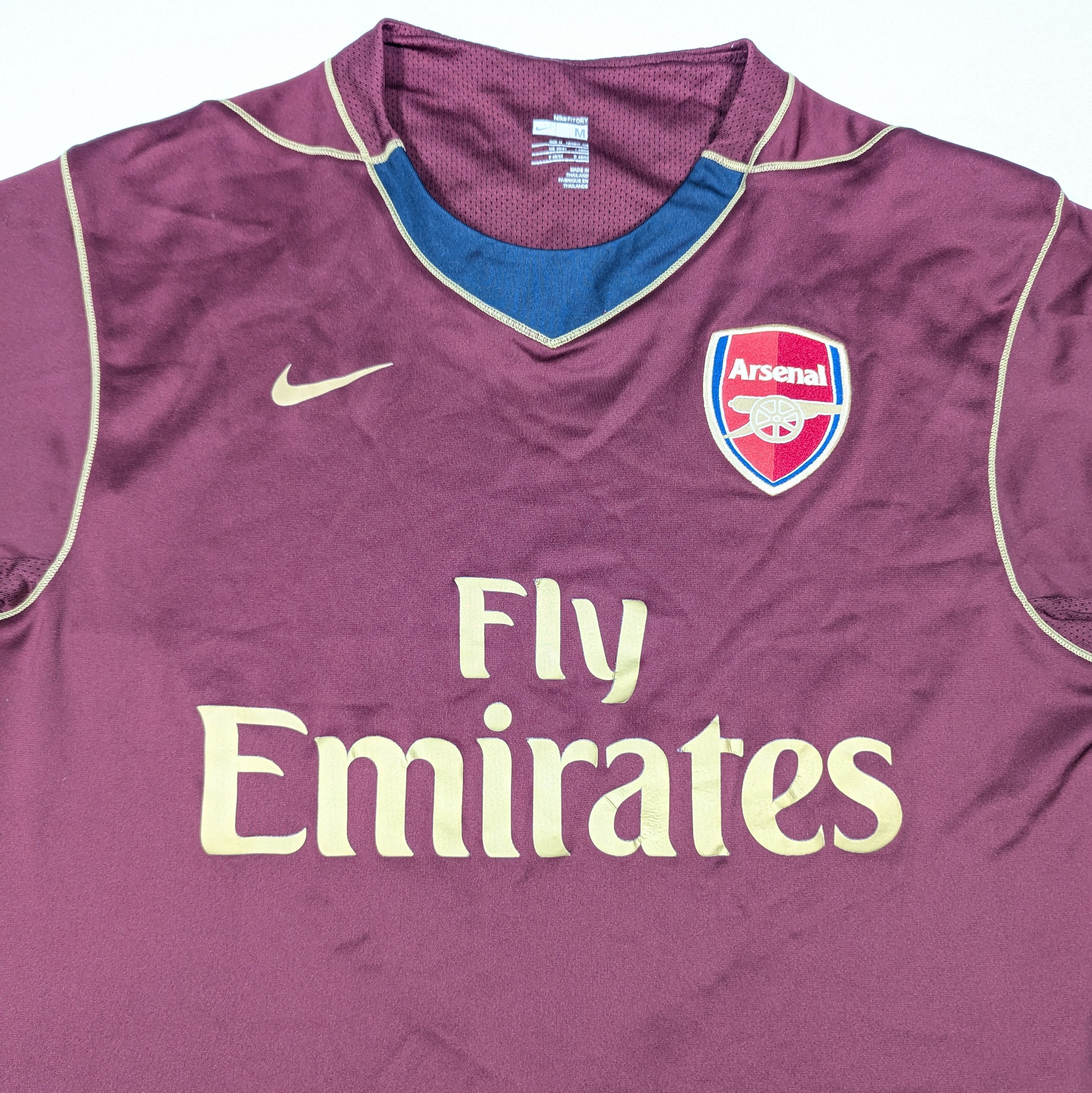 Arsenal 2007 Nike Jersey Buy Now at SHIRTS V SKINS