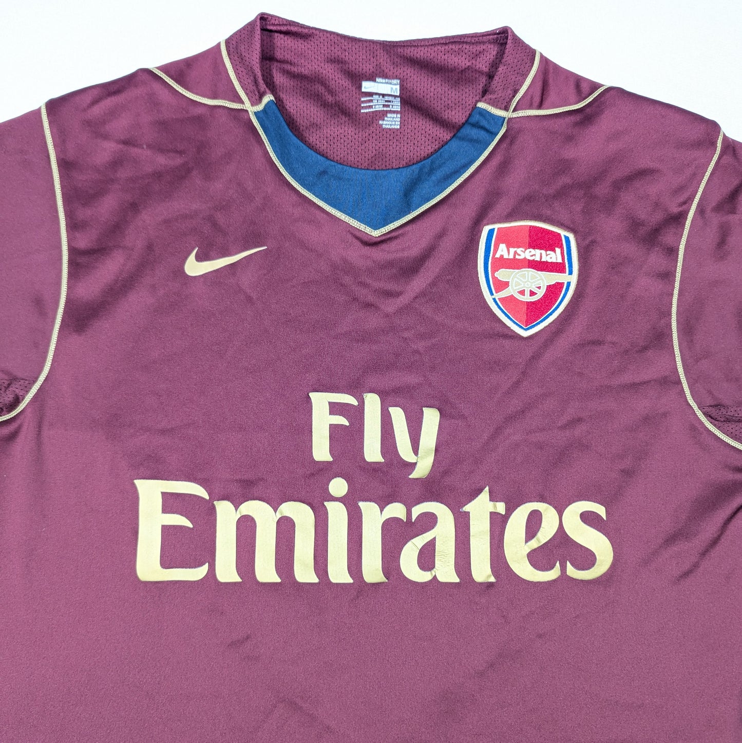 Arsenal  Nike Football Jersey 2007 (M) [Fair]