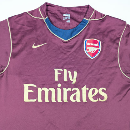 Arsenal  Nike Football Jersey 2007 (M) [Fair]