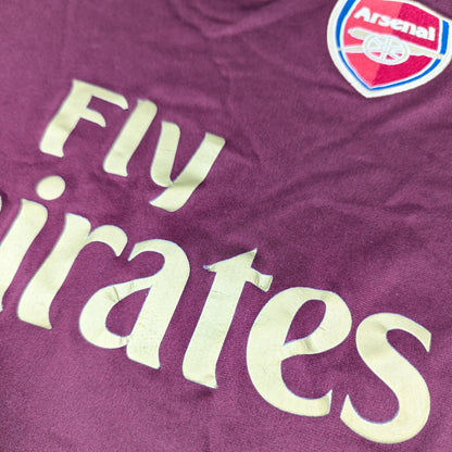 Arsenal  Nike Football Jersey 2007 (M) [Fair]