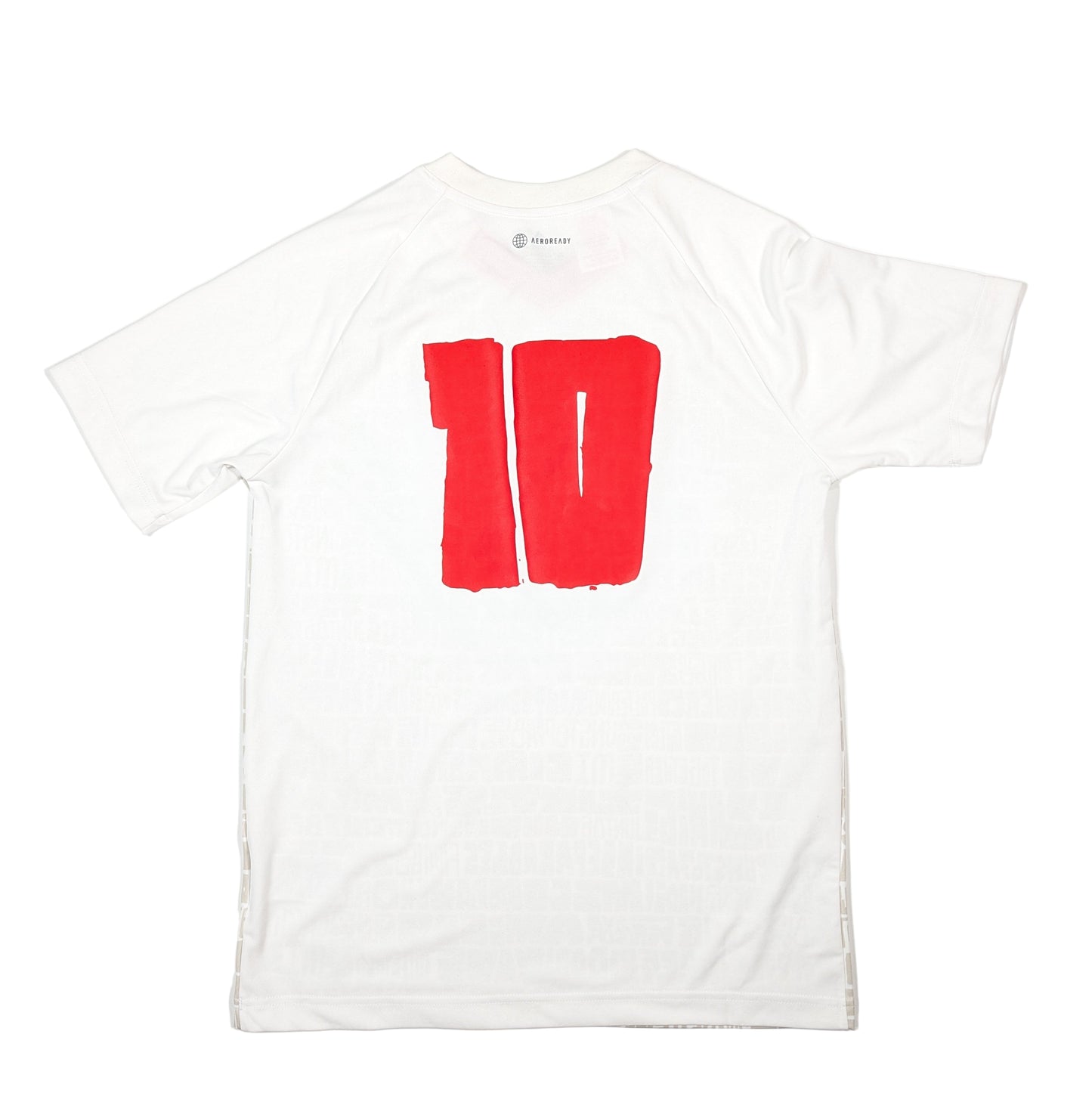 Messi adidas Football Jersey 2022 #10  (13-14 years) [Excellent]