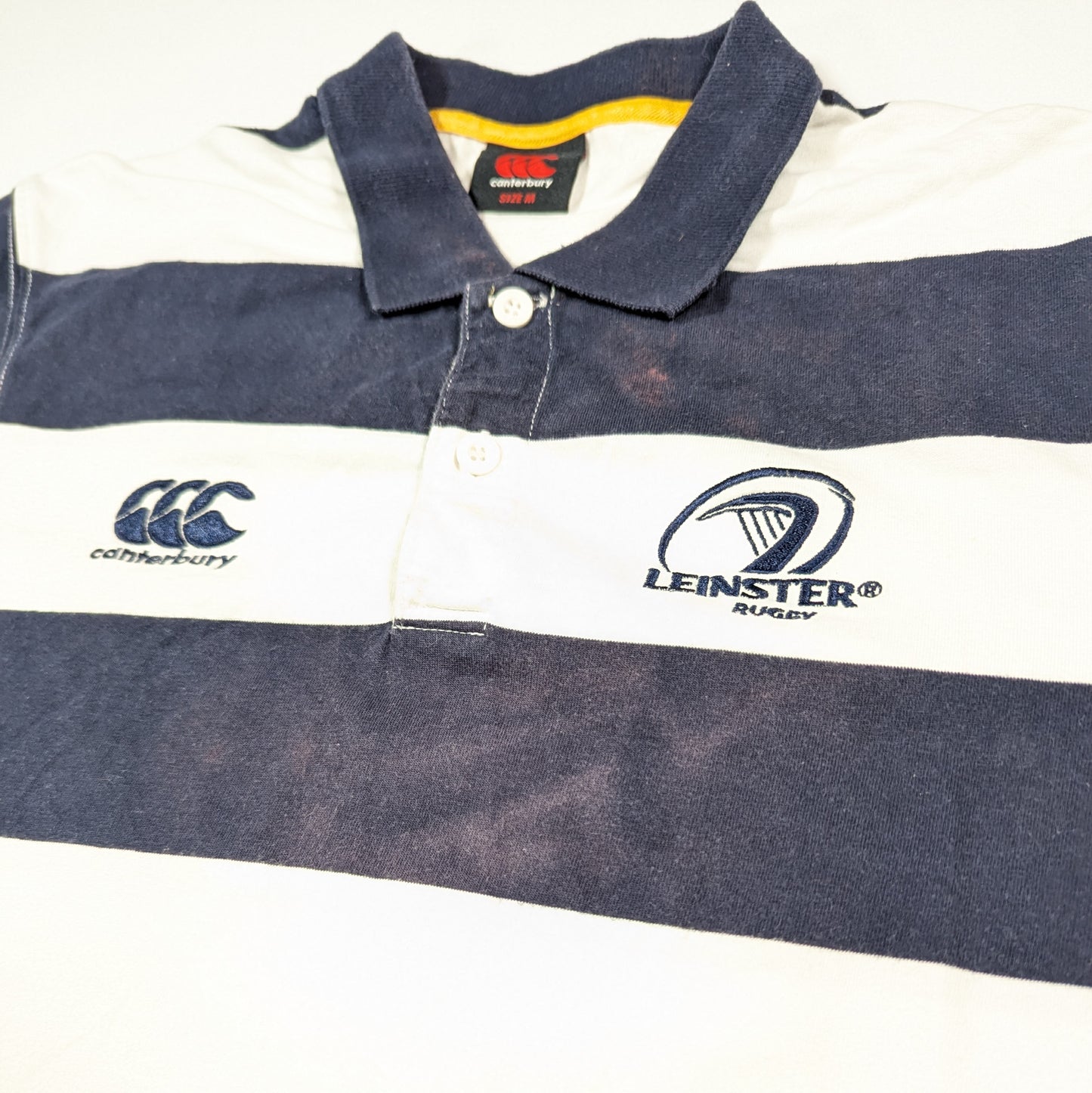 Leinster  Canterbury Rugby Polo Shirt 2010s (M) [Average]