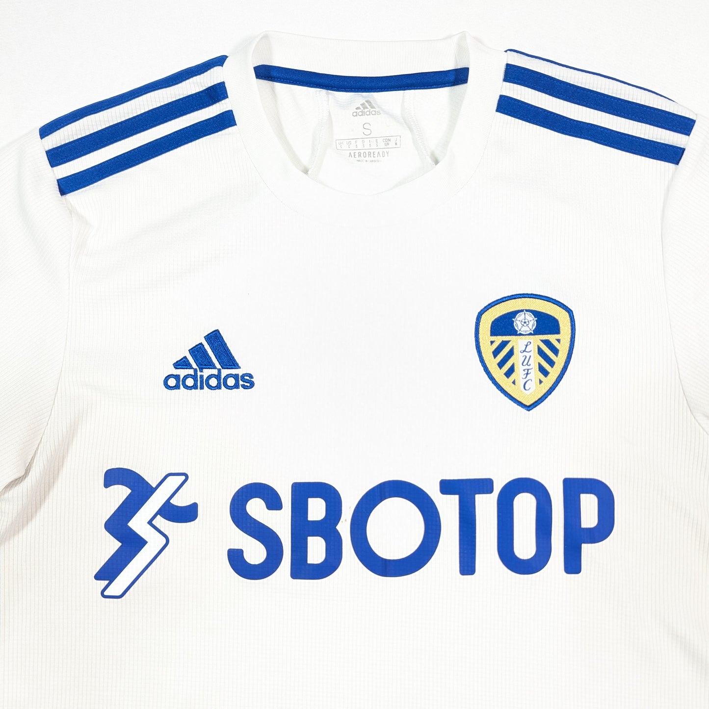 Leeds United adidas Football Jersey 2020 (S) [Fair]