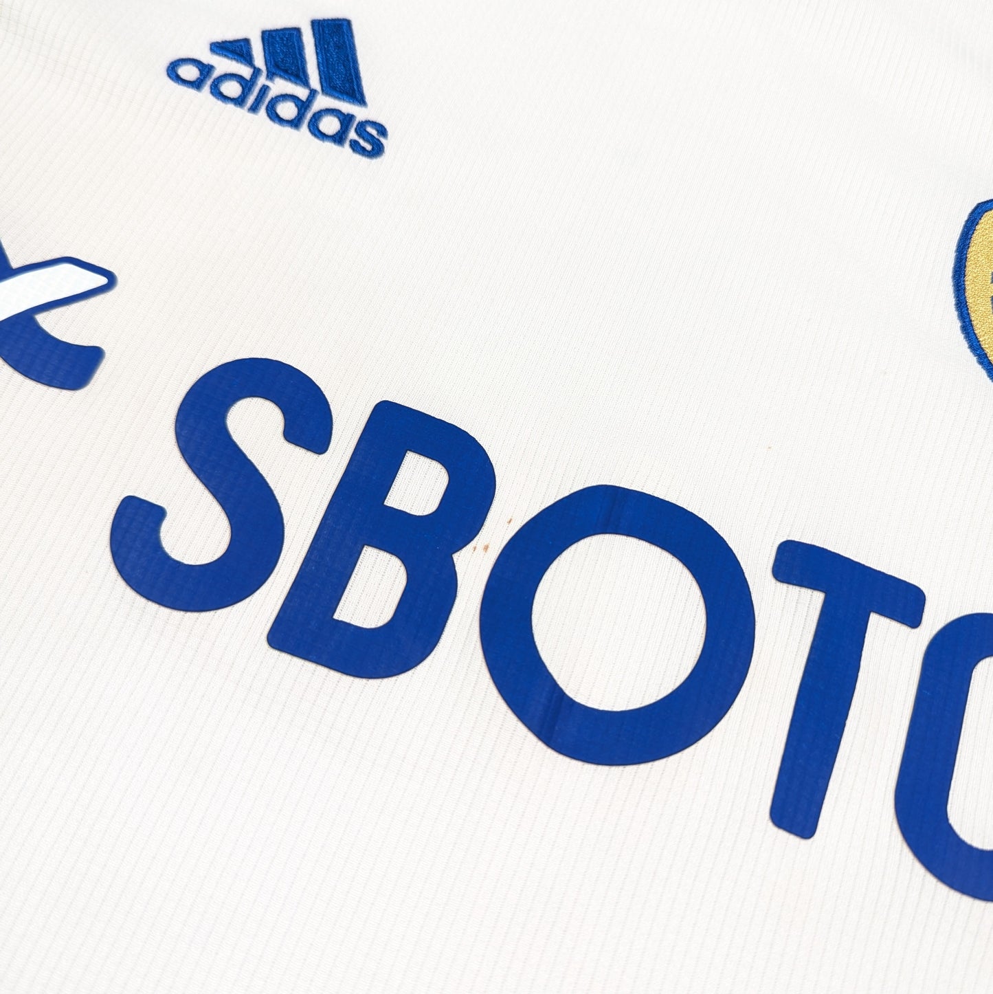 Leeds United adidas Football Jersey 2020 (S) [Fair]