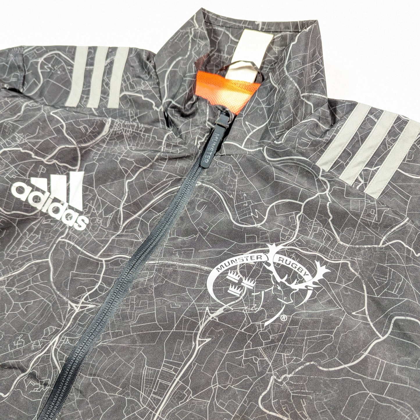 Munster adidas Rugby Jacket 2017 (M) [Excellent]
