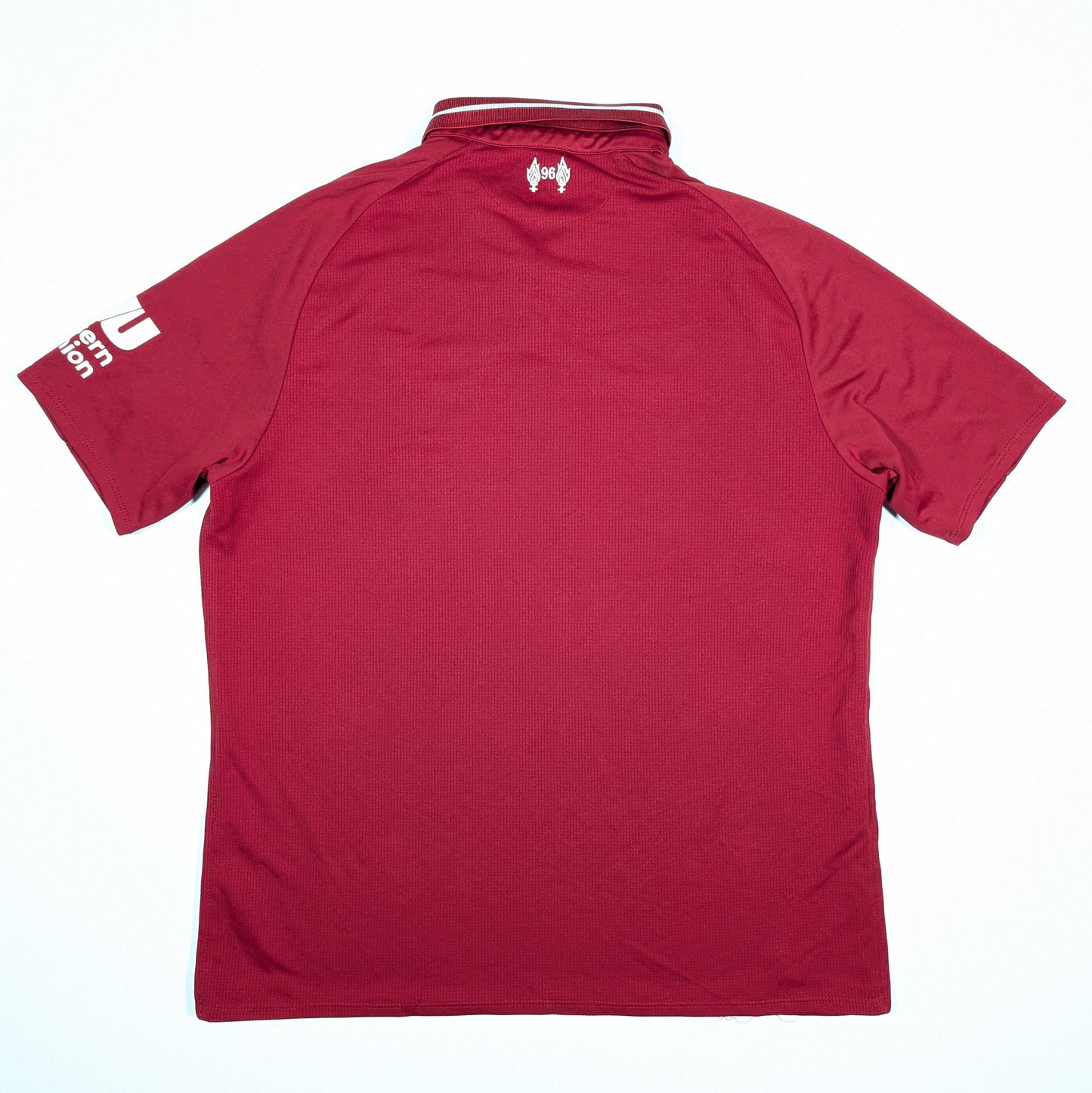 Liverpool New Balance Football Jersey 2018 (S) [Good]
