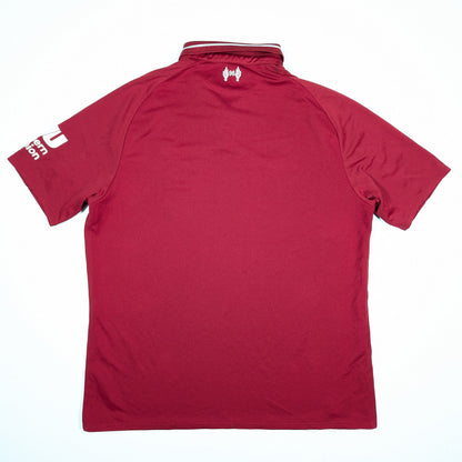Liverpool New Balance Football Jersey 2018 (S) [Good]