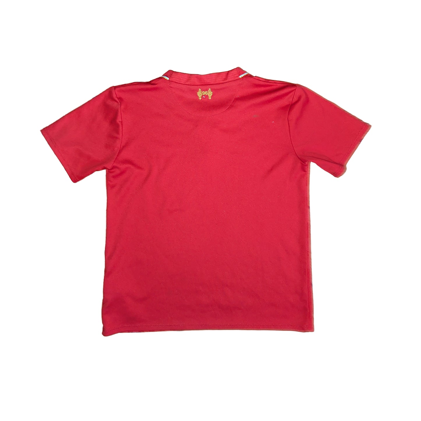 Liverpool New Balance Football Jersey 2015 (4-5 Years) [Good]