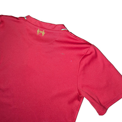 Liverpool New Balance Football Jersey 2015 (4-5 Years) [Good]