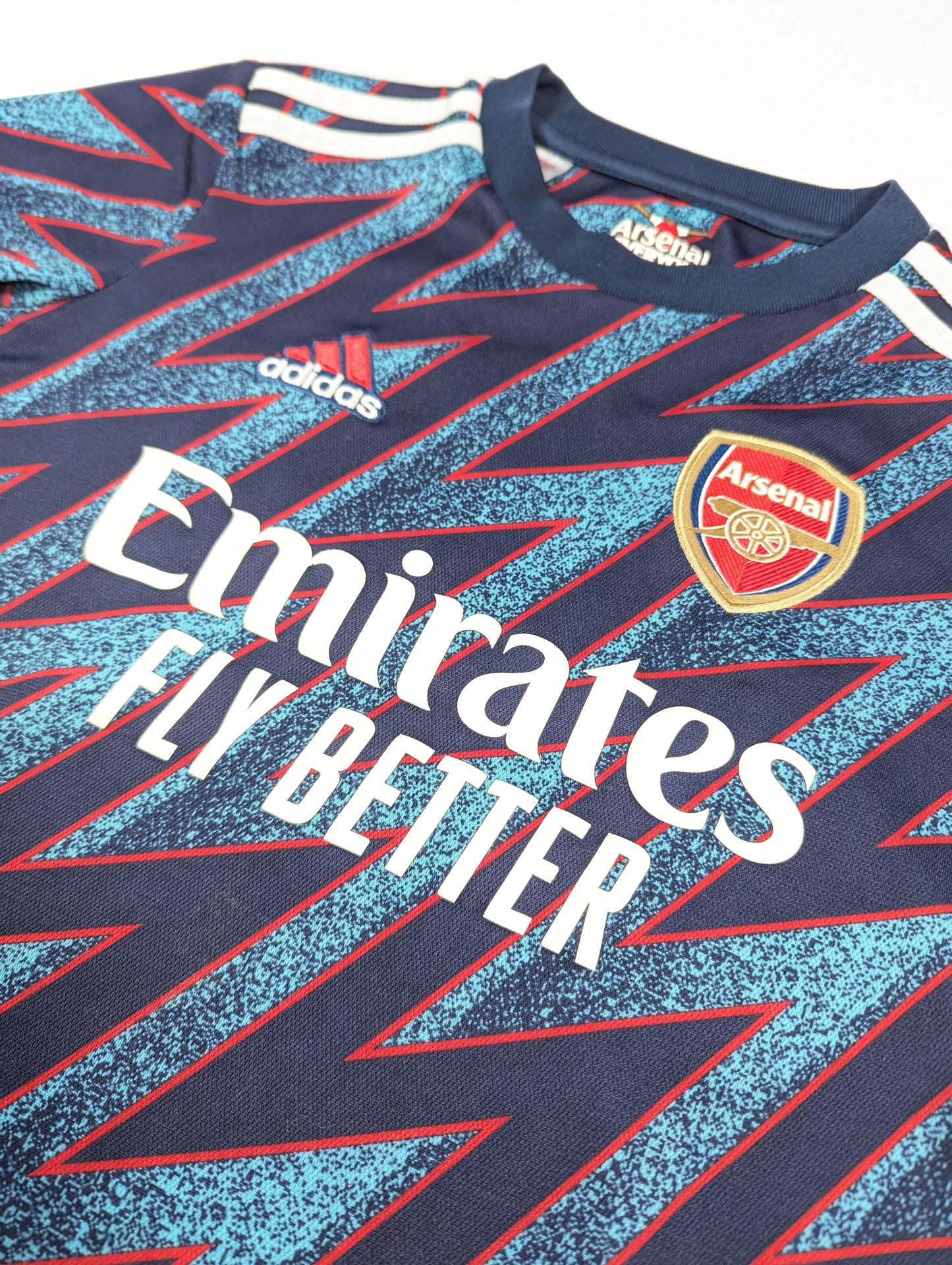 Arsenal adidas Football Jersey 2021 (6-7 Years) [Good]