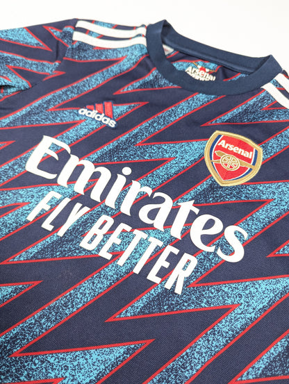 Arsenal adidas Football Jersey 2021 (6-7 Years) [Good]