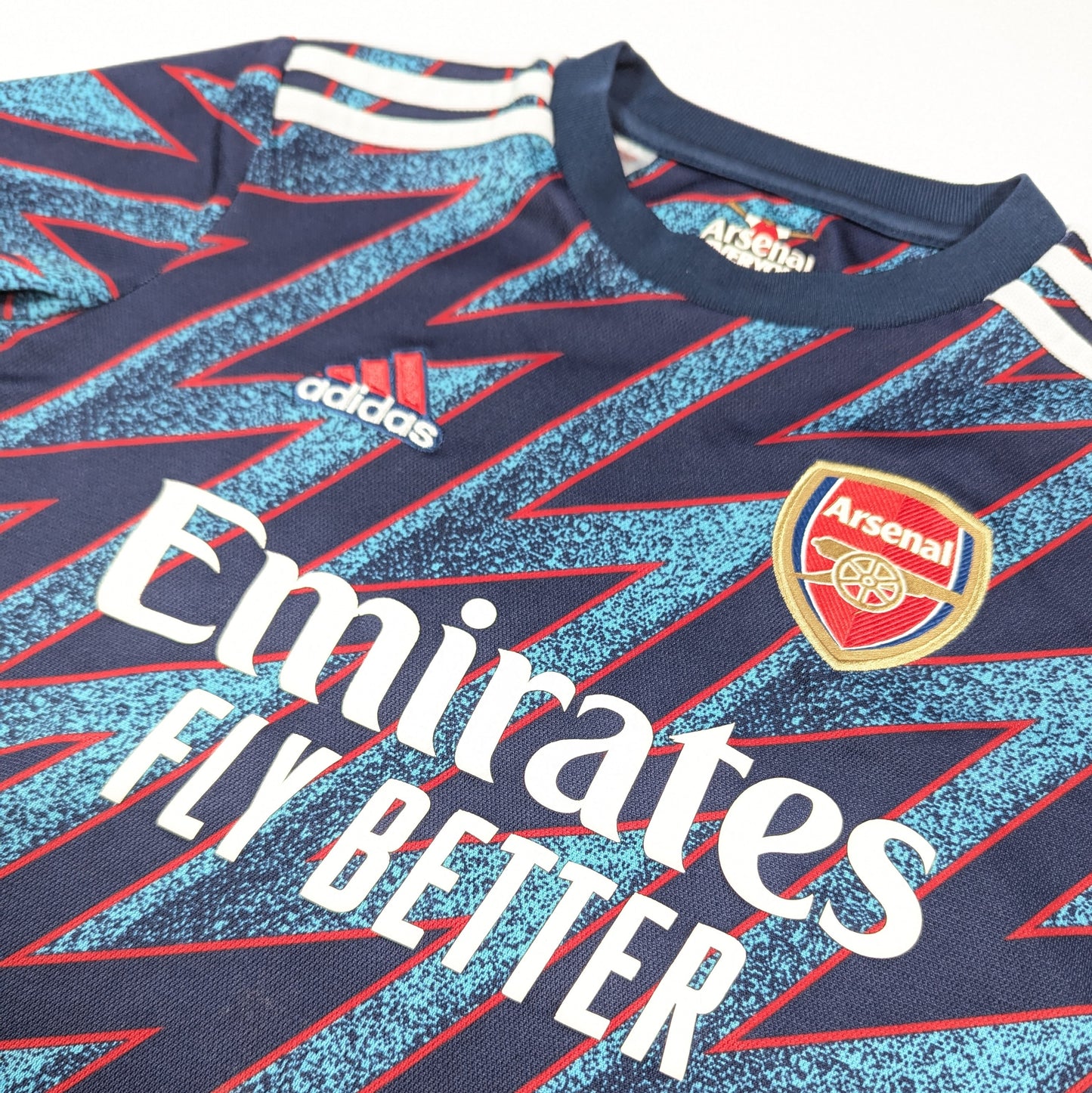 Arsenal adidas Football Jersey 2021 (6-7 Years) [Good]