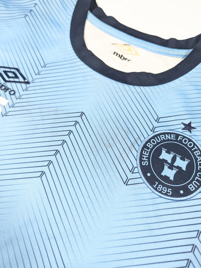 Shelbourne Umbro Football Jersey 2020 #15  (M) [Average]