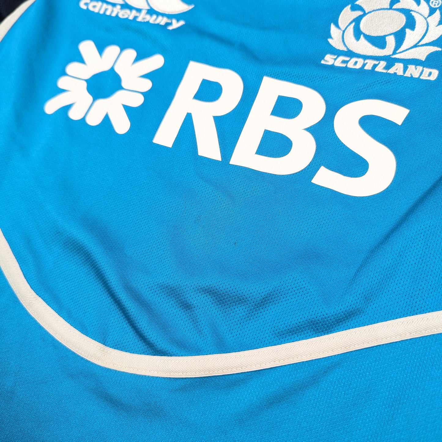 Scotland Canterbury Rugby Jersey 2012 (14 Years) [Good]