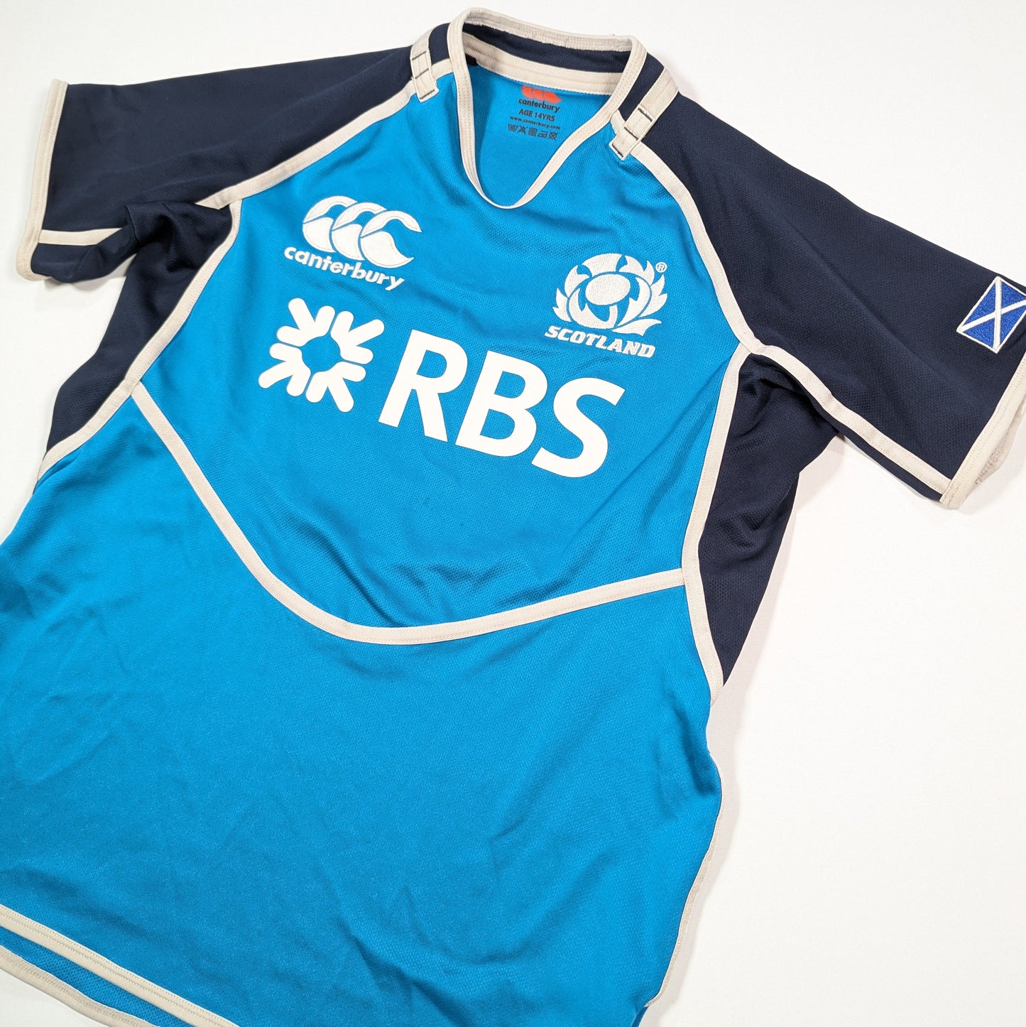 Scotland Canterbury Rugby Jersey 2012 (14 Years) [Good]