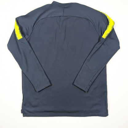 Brazil Nike Football Sweatshirt 2018 (L) [Good]