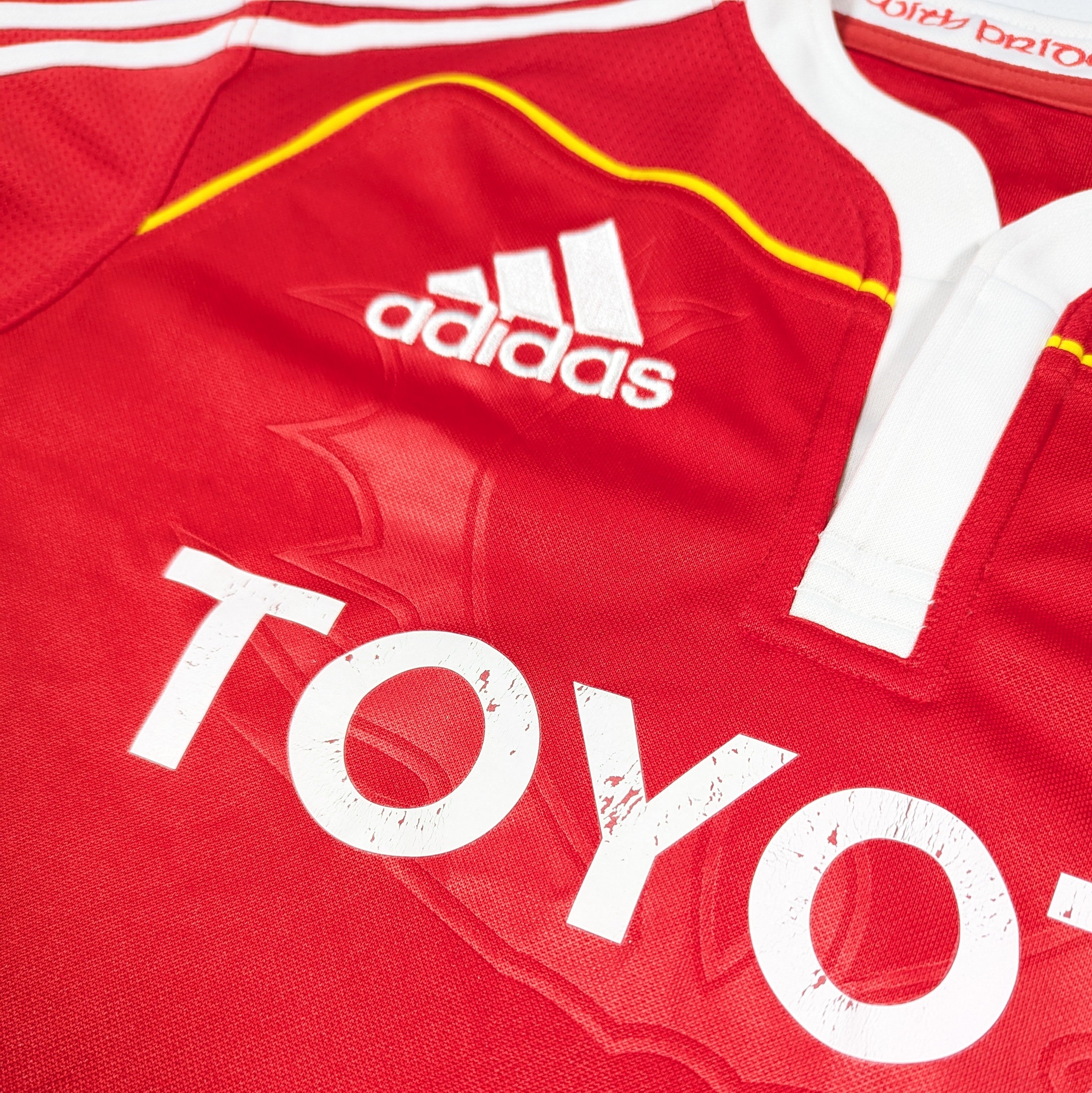極美品 希少品Adidas MUNSTER RUGBY Jersey 09モデル 極美品 希少品