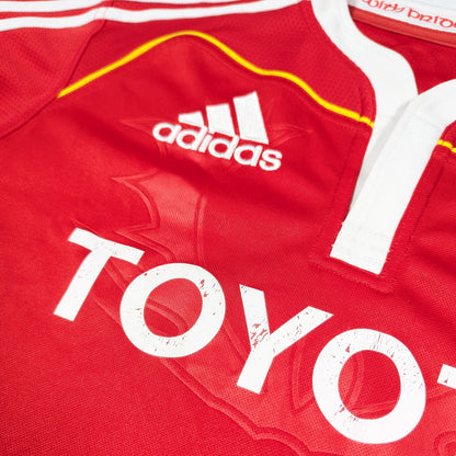 Munster adidas Rugby Jersey 2009 (M) [Fair]