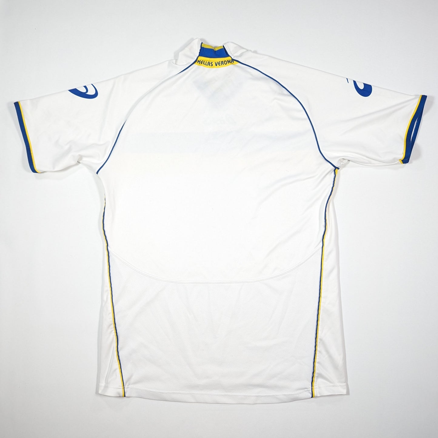 Hellas Verona asics Football Jersey 2007 (L) [Very Good]