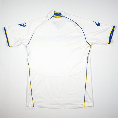 Hellas Verona asics Football Jersey 2007 (L) [Very Good]