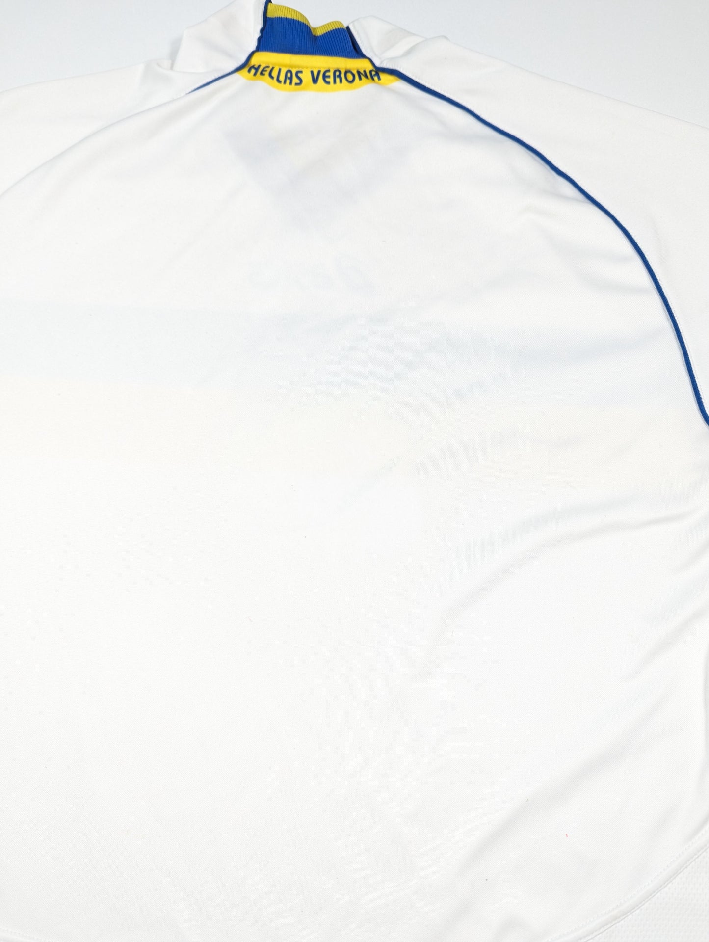 Hellas Verona asics Football Jersey 2007 (L) [Very Good]