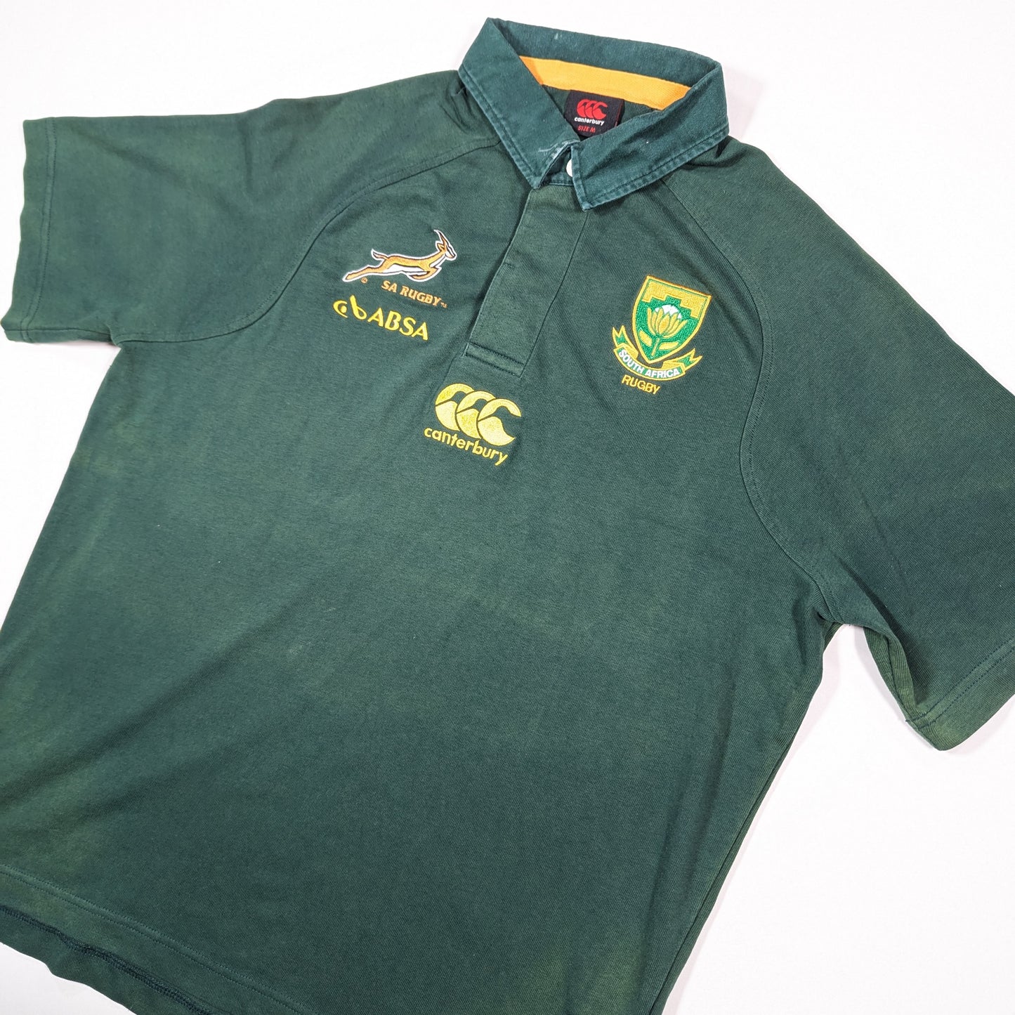South Africa Canterbury Rugby Jersey 2011 (M) [Fair]