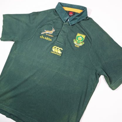 South Africa Canterbury Rugby Jersey 2011 (M) [Fair]