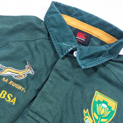 South Africa Canterbury Rugby Jersey 2011 (M) [Fair]