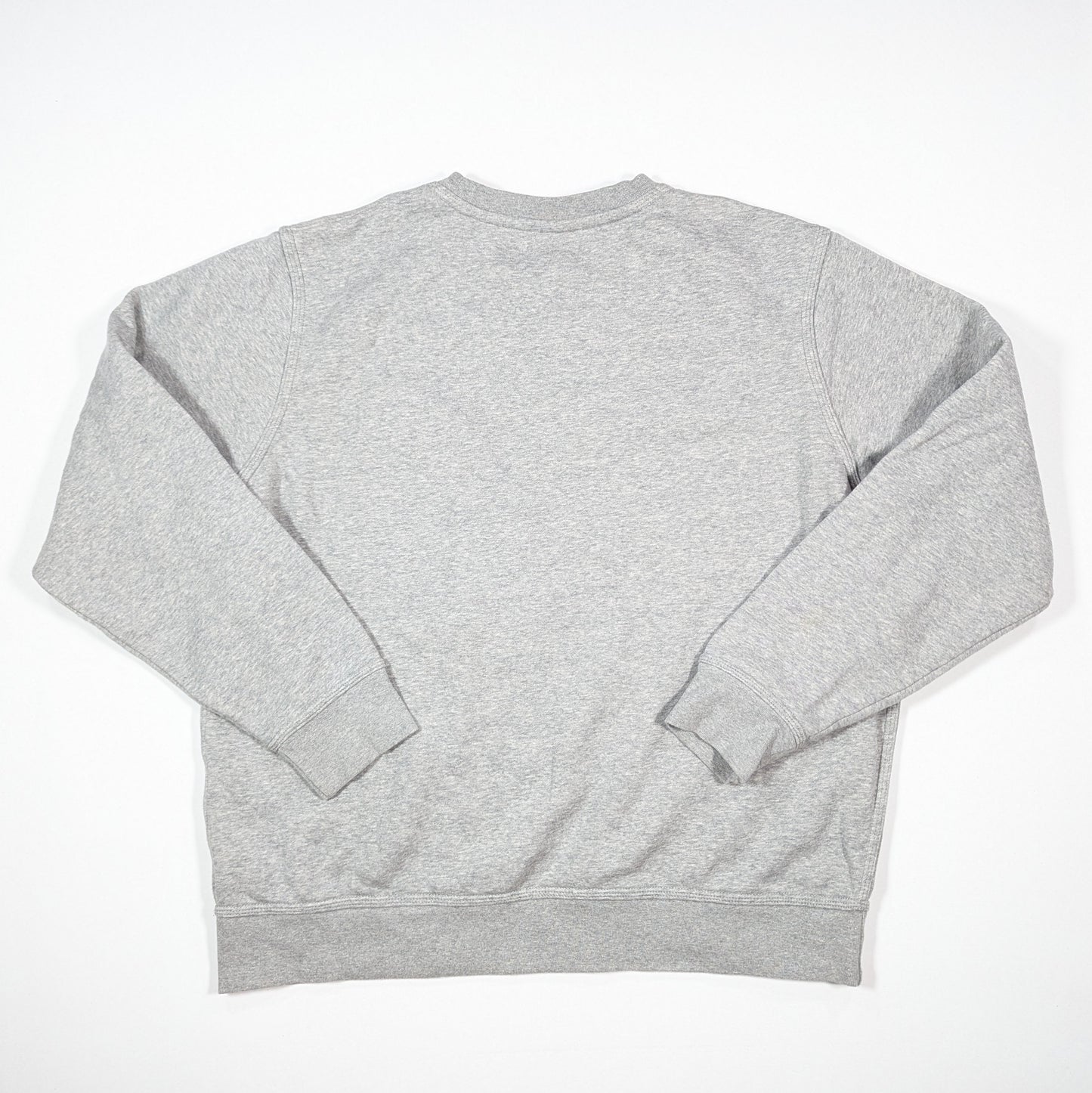 Grey Fleece Nike Streetwear Sweatshirt (XL) [Good]