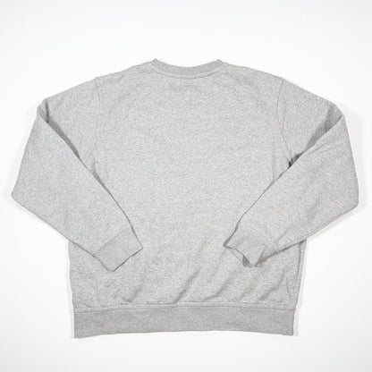 Grey Fleece Nike Streetwear Sweatshirt (XL) [Good]