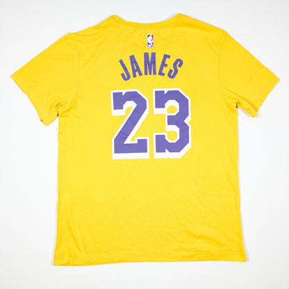 LA Lakers Nike Basketball T-Shirt 2020s (S) [Good]
