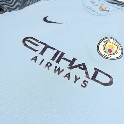 Manchester City Nike Football Jersey 2016 (12-13 Years) [Fair]