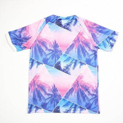 Originals Palm Print Streetwear Jersey (S) [Very Good]