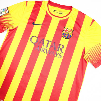 Barcelona Nike Football Jersey 2013 (L) [Fair]