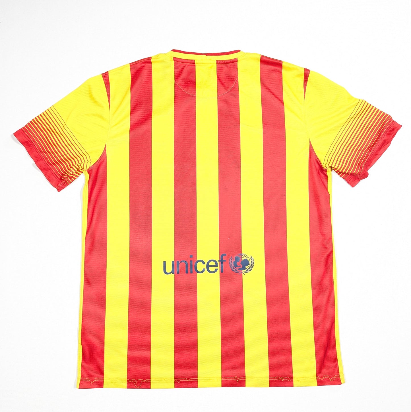 Barcelona Nike Football Jersey 2013 (L) [Fair]