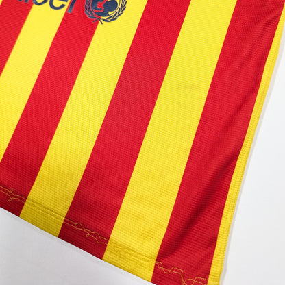 Barcelona Nike Football Jersey 2013 (L) [Fair]